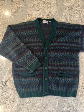 Vintage 90s Tip Top Tailors Cardigan